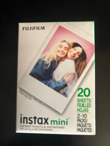 Filme instax mini 20 poses