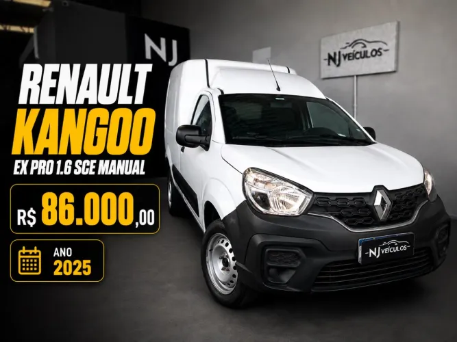 Renault Kangoo Advanced 1.6 16V Flex 2025