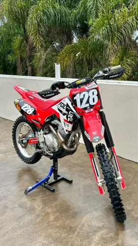 CRF 250f 310cc - Completa de peças e acessórios