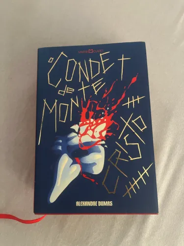 Livro O Conde de Monte Cristo
