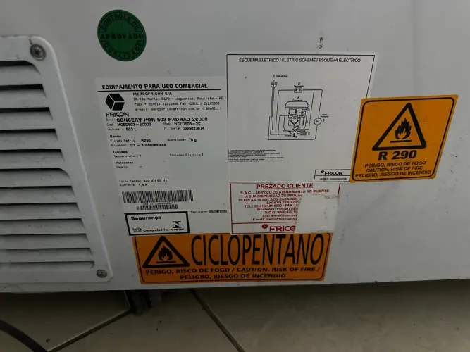 Freezer Fricon