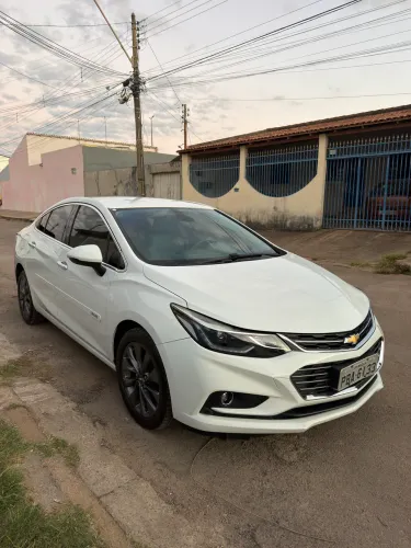 Chevrolet Cruze LTZ 1.4 16V Turbo Flex 4P Aut. 2017