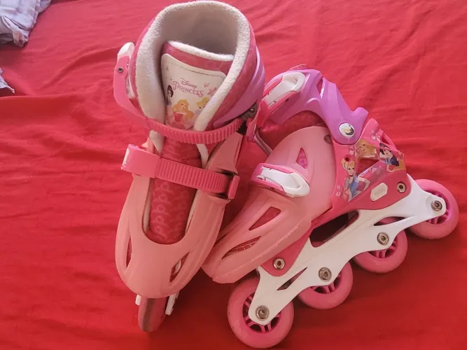 Patins Princesas
