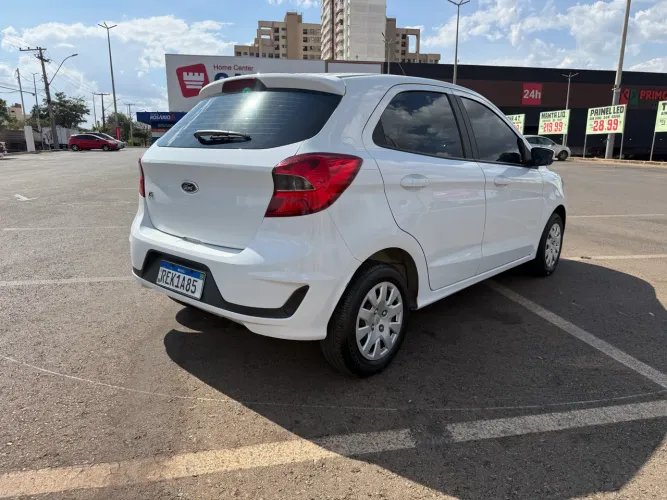 Ford KA 1.0 Se/se Plus Tivct Flex 5P 2021