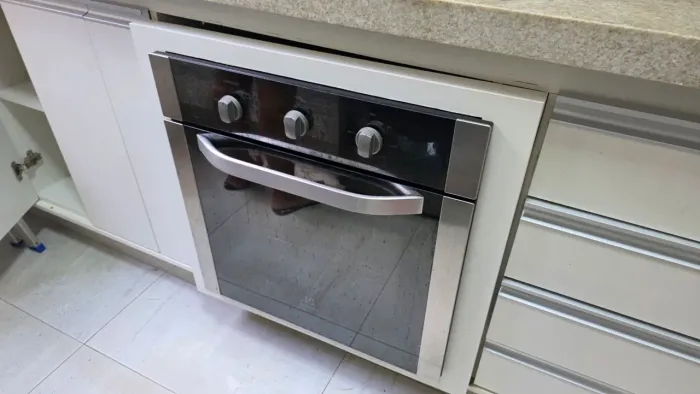 Forno a Gás de Embutir Brastemp
