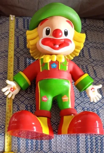 ( Defeito ) Boneco Musical Patatá Rinaldi