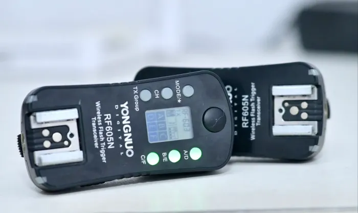 RÁDIO FLASH YONGNUOU NIKON 