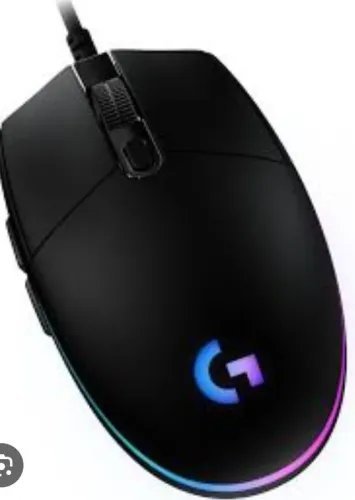 Mouse Logitech G203 + Mousepad Strickpad