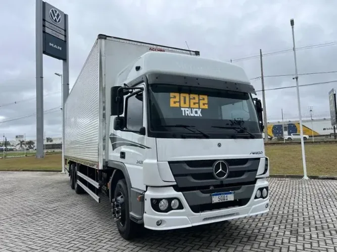 Mercedes Benz Atego 2426 6x2 - Trucado ano 2022/22