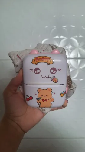 Impressora mini portátil