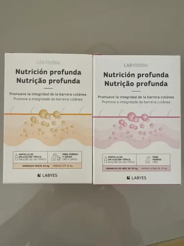 Ampola Nutrição Profunda - Labyderm