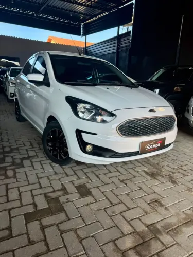 Ford KA 1.0 Se/se Plus Tivct Flex 5P 2021