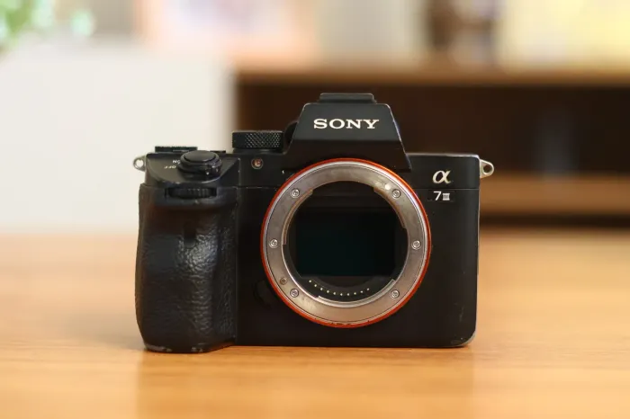 Camera sony A7 III