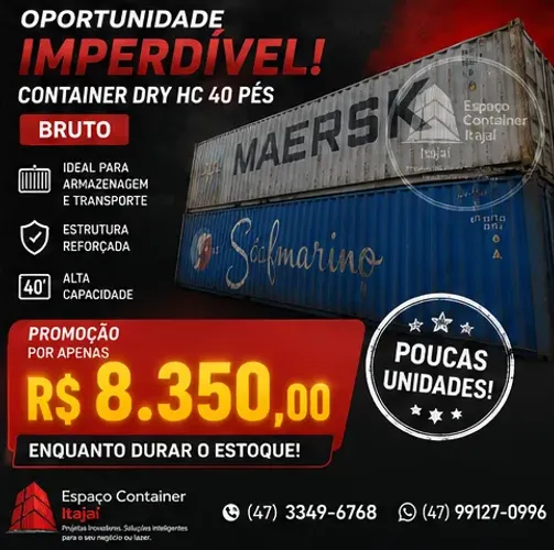Container de 12 metros