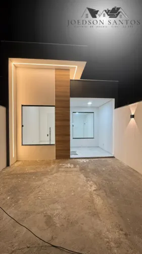 Joedson tem! Casa super moderna no bairro Parque Ipê.