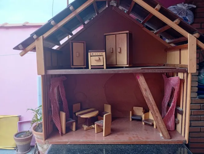 Casinha de madeira