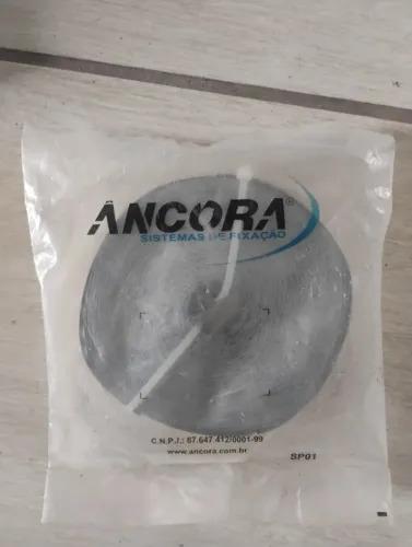 fita galvanizada perfurada ancora