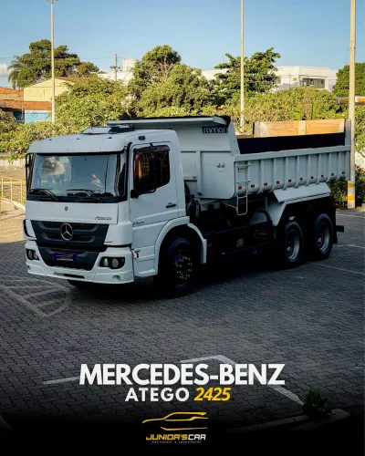  caminhão caçamba Mercedes 2425  