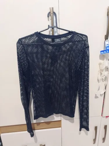 Vende-se blusa segunda pele arrastão Bue Steel PP