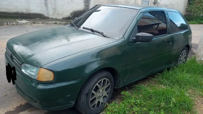 Volkswagen Gol Geração II 1.0 8V 58cv MI Gasolina Mec. 2P 1998