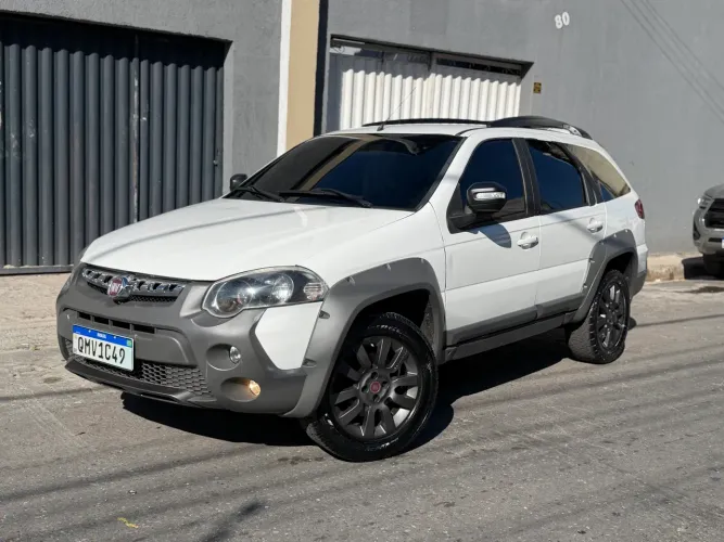 Fiat Palio Weekend Adventure Locker 1.8 Flex 2019
