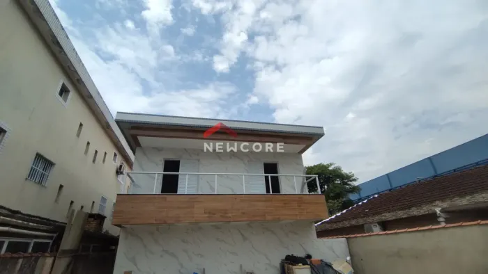 Casa de condomínio em Rua Adolfo Cavalcanti - Vila Cascatinha - São Vicente/SP