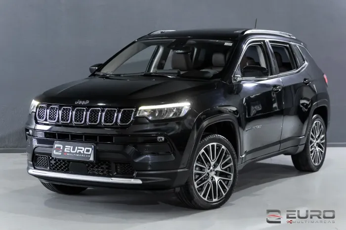 Jeep Compass Limited T270 1.3 TB 4X2 Flex AUT 2022