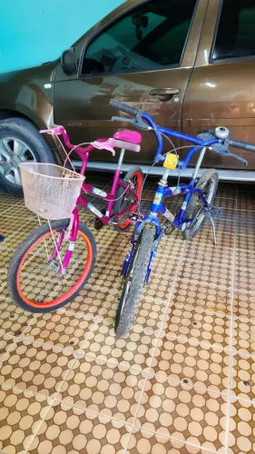 Duas bicicletas aro 16 por R$: 350,00