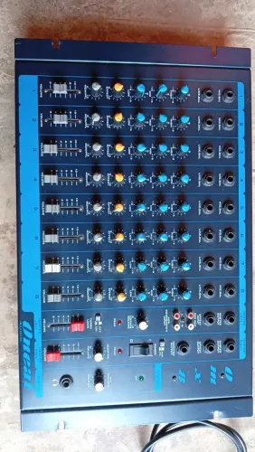 Mesa de som oneal, modelo OMX8