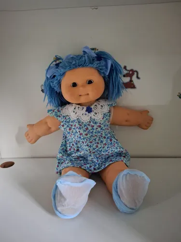 Boneca quem me quer azul
