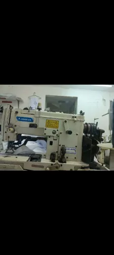 Máquina de casear para confecção 