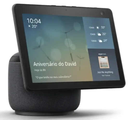 Alexa Echo Show 10: Smart Display HD de 10,1" com movimento