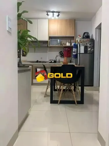Apartamento para Venda em Uberlândia, Santa Mônica, 2 dormitórios, 1 suíte, 2 banheiros, 2