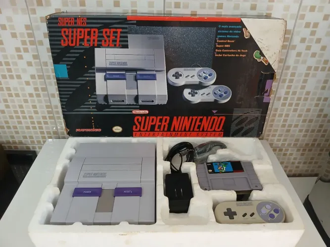 SUPER NINTENDO 