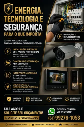 Soluções Elétricas e Segurança de Alto Padrão