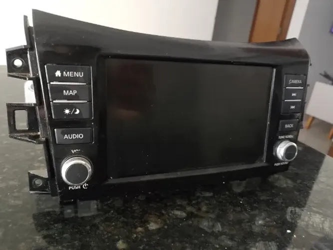 CENTRAL MULTIMIDIA ORIGINAL NISSAN FRONTIER 2017 A 2024