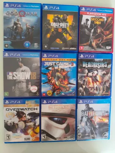 Jogos para Playstation 4 - PS4
