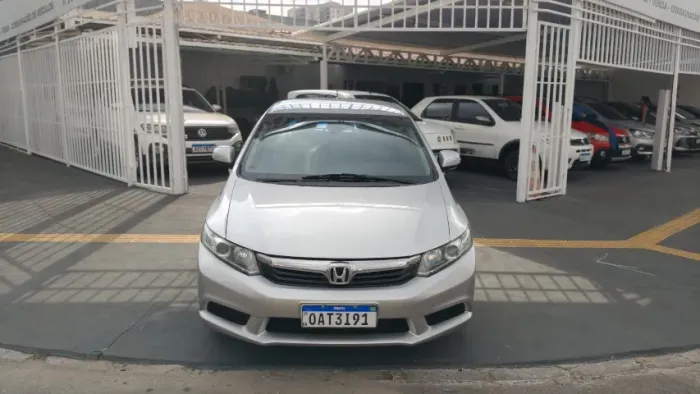 Honda Civic Sed. Lxl/lxl SE 1.8 Flex 16V Mec. 2012