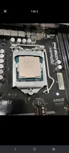 i7 8700+placa mãe