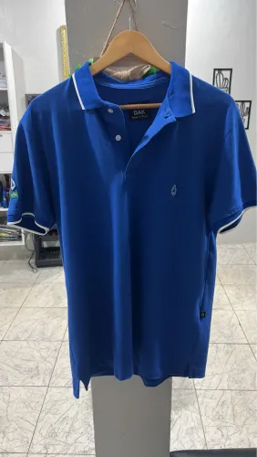 Camisa gola polo masculina