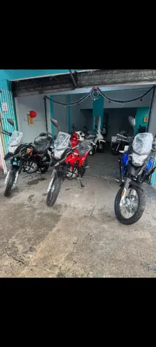Financiamento zero de entrada, loja strike motos