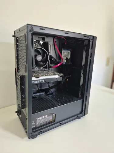 PC Gamer Ryzen 3 4100 + GTX 1650 + 16GB RAM - Ótimo Desempenho