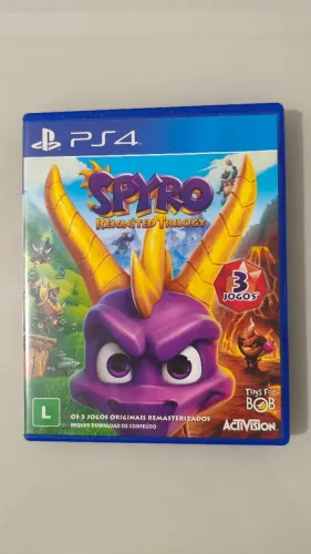 Spyro reignited trilogy ps4