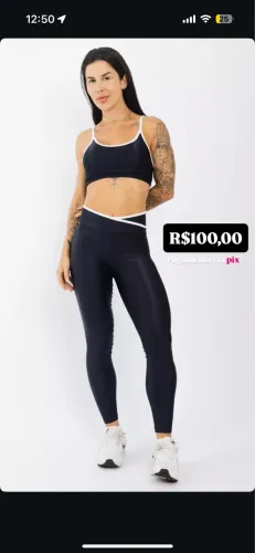 Roupa fitness