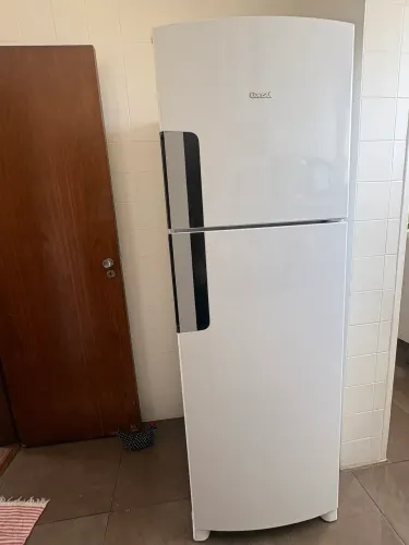Geladeira Consul Frost Free Duplex Crm44 386 Litros Branca 110V