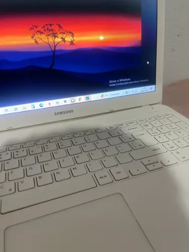 Notebook Samsung BRANCO 350x i5