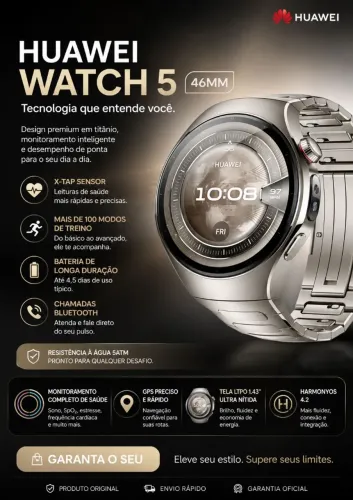 Huawei Watch 5 46mm Titanium