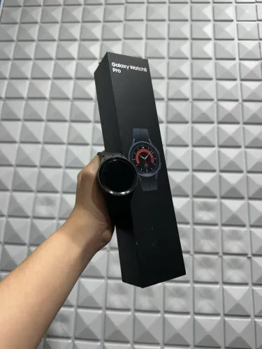 Galaxy Watch 5 Pro Preto 45mm / Garantia / Loja física
