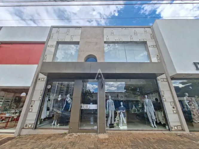 SALA COMERCIAL NO CENTRO DE CASCAVEL PARANÁ