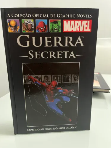 Guerra Secreta - Salvat